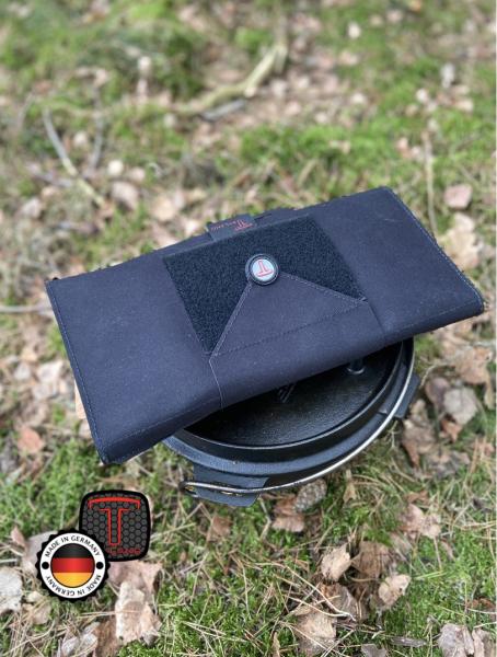 Cooking cleaning bag, black